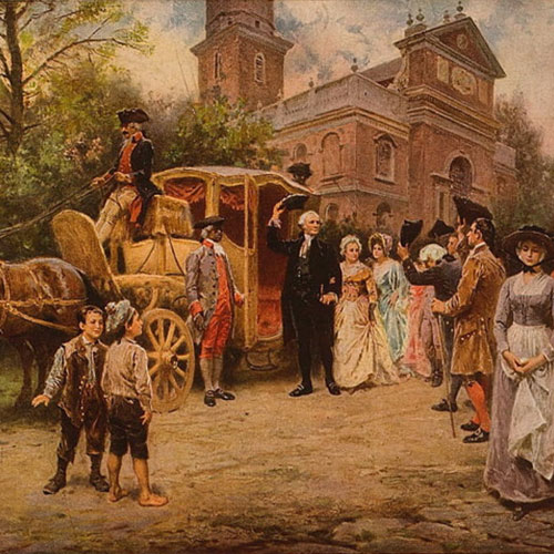 The Adventures of George Washington